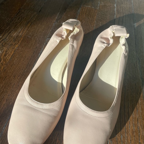 Everlane Day Heel in Pale Rose - Picture 6 of 10